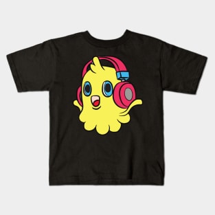 Graffiti Bird Kids T-Shirt